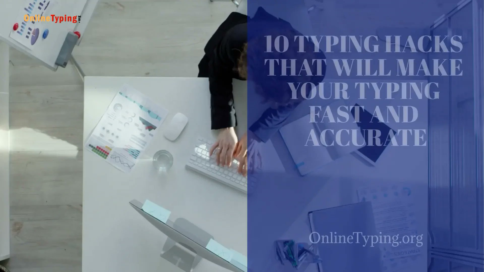 AnythingType's tweet card. 10 Typing Hacks