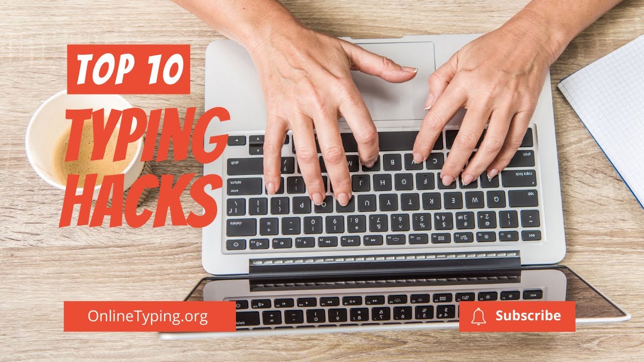 AnythingType's tweet card. 10 typing hacks that will make your typing fast.