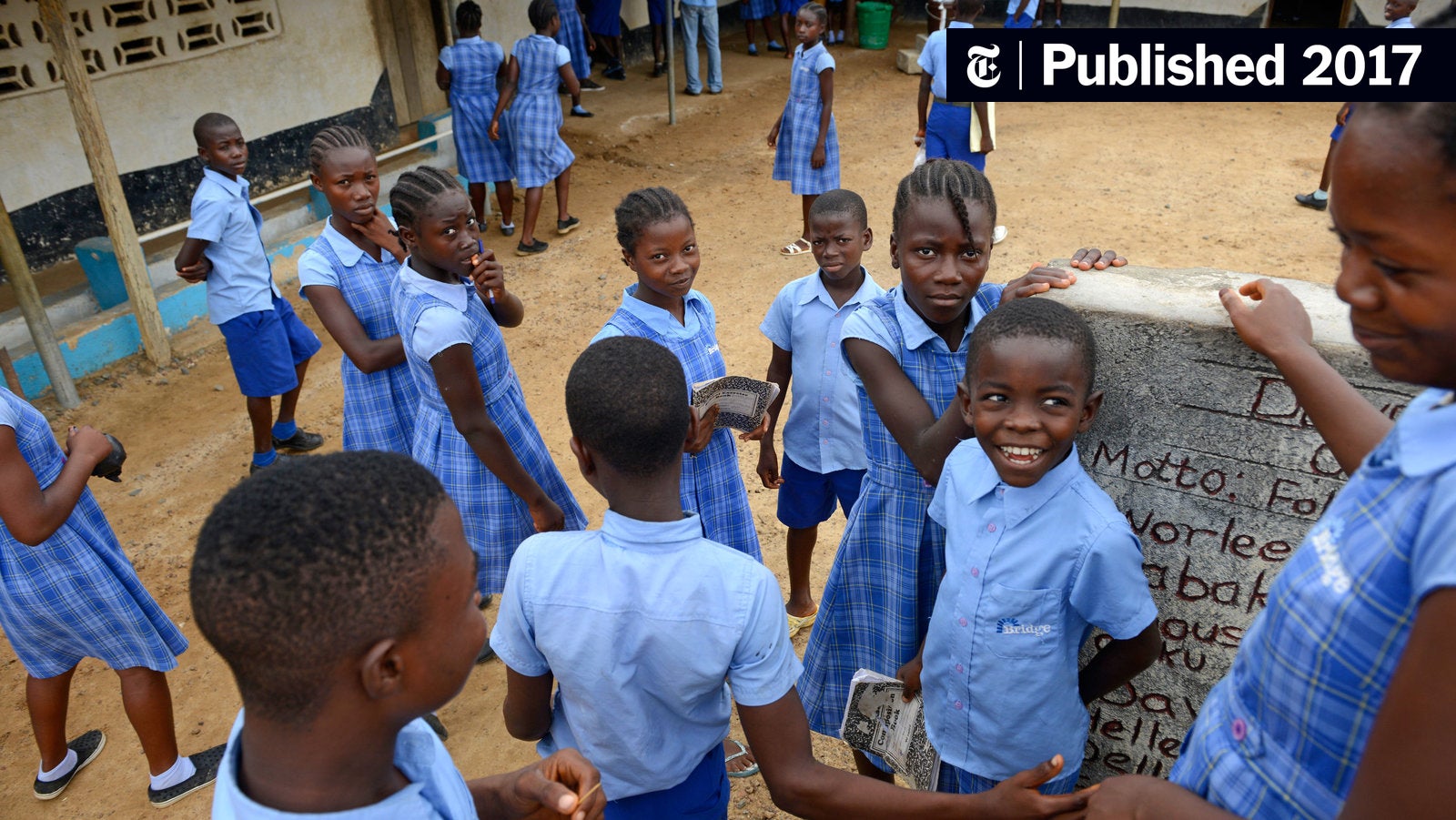 rkevinr's tweet card. Liberia and other poor countries are experimenting with private management of schools, and the result has been positive.