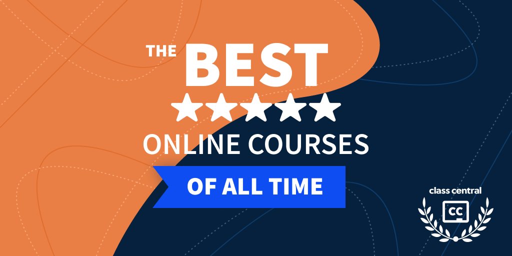 freeCodeCamp's tweet card. By Dhawal Shah Every year Class Central releases a list of the Best Free Online Courses Of All Time, based on tens of thousands of user reviews. This year, thanks to a growing number of reviews, I've...