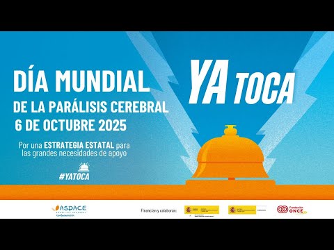 PdelaPublicidad's tweet card. El 6 de octubre se celebra el Día Mundial de la Parálisis Cerebral. Una fecha en la que la Confederación ASPACE alza la voz