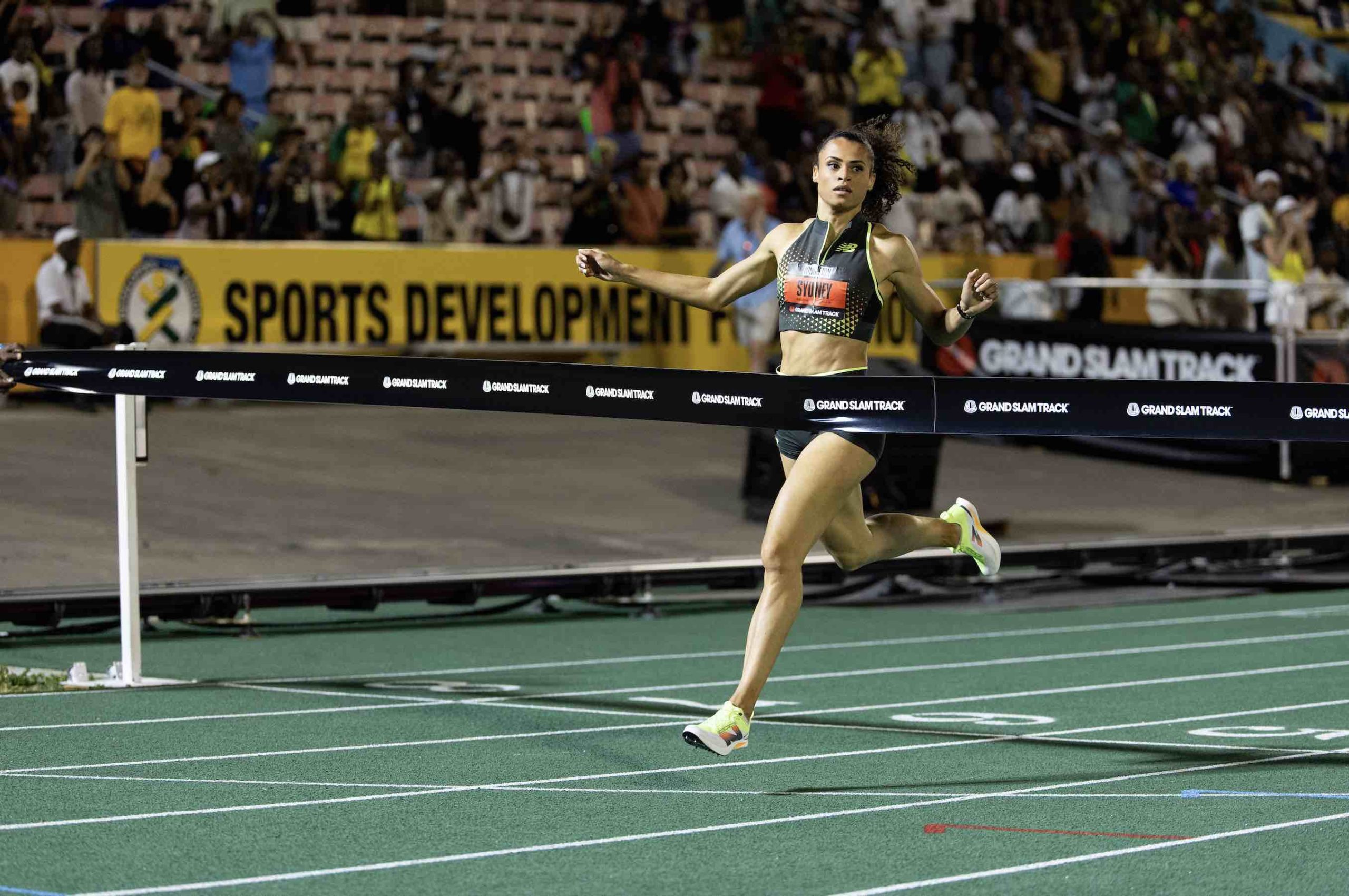 RunBlogRun's tweet card. What is Sydney McLaughlin-Levrone racing in 2026, 2027 and 2028? That remains a mystery! And, that is fun! Sydney has