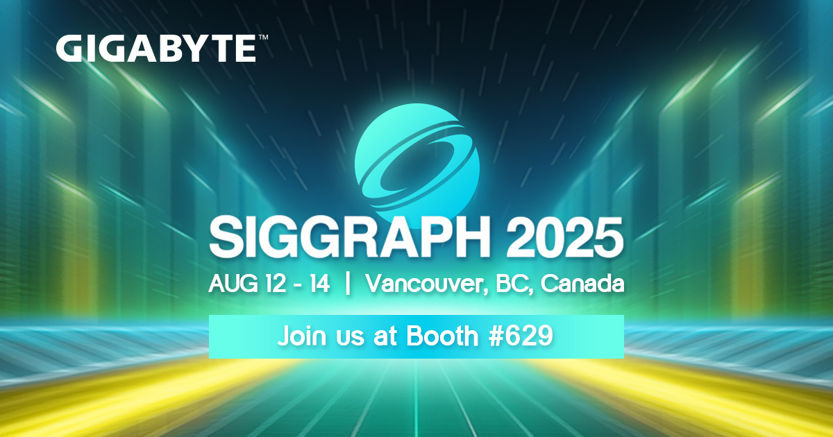 GigaComputing's tweet card. August 12, 2025 – Giga Computing, a subsidiary of GIGABYTE and an industry leader in generative AI servers and advanced cooling technologies, today announced its GIGABYTE booth ...