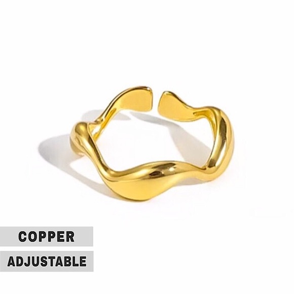 queendom_basic's tweet card. RING ▪️Copper ▪️Gold Tone, Silver Tone ▪️Manual Measurements: • Band Width — 3/16” • Diameter — 16 mm ▪️𝗔𝗱𝗷𝘂𝘀𝘁𝗮𝗯𝗹𝗲 ✅ 𝘂𝘀𝗲 𝗴𝗮𝗽 𝗶𝗻 𝘁𝗵𝗲 𝗯𝗮𝗻𝗱 𝘁𝗼 𝗺𝗮𝗸𝗲 𝗶𝘁 𝗳𝗶𝘁 𝘆𝗼𝘂𝗿...