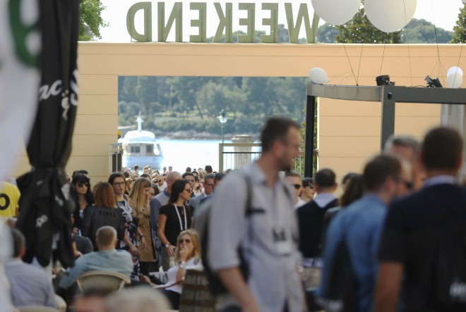 Profitiraj's tweet card. Weekend Media Festival, najveći komunikacijski festival u regiji dobio je svoju karticu u hrvatskom izdanju omiljene obiteljske društvene igre Monopoly.