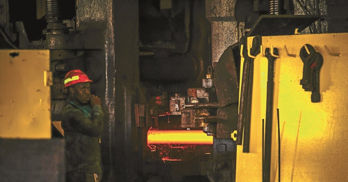 FinancialMail's tweet card. An astonishing change in fortunes has made ArcelorMittal SA one of the JSE’s best performers this year. Will it last?