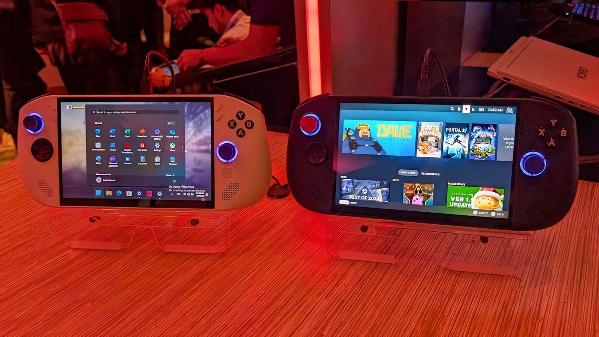 JezCorden's tweet card. The first direct and natively supported comparison between identical Windows 11 and SteamOS gaming hardware is here. And it's pretty much a bloodbath for Microsoft.