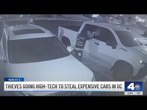 myrontmoore's tweet card. Police explain thieves' new methods to steal newer vehicles