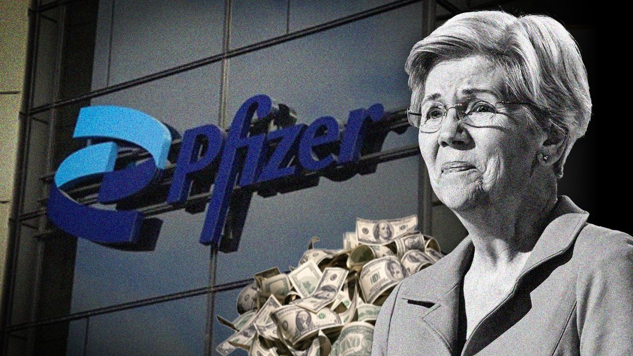 LauraLoomer's tweet card. FEC records show that Pfizer employees have donated to Elizabeth Warren 165 times. Loomer Unleashed and Senator Warren spent last week having insightful conversations about her big pharma funding in...