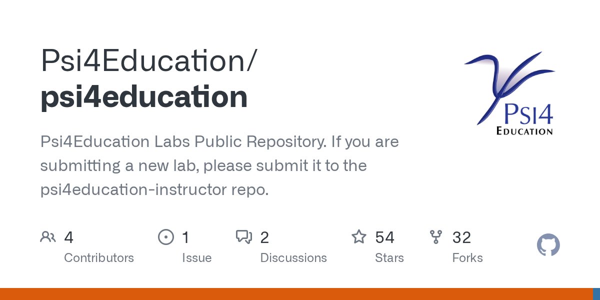simonduerr's tweet card. Psi4Education Labs Public Repository. If you are submitting a new lab, please submit it to the psi4education-instructor repo. - Psi4Education/psi4education