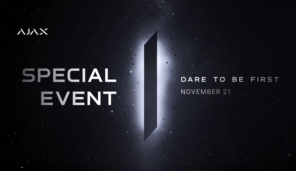 SNewsOnline's tweet card. Ajax Systems svelerà nuove soluzioni al 7° "Ajax Special Event: Il coraggio di essere i primi", il 21 novembre 2025.