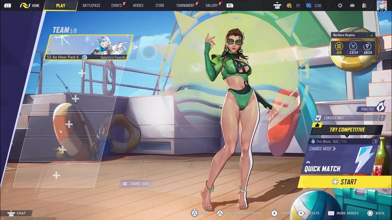 o_vibesz's tweet card. Marvel rivals