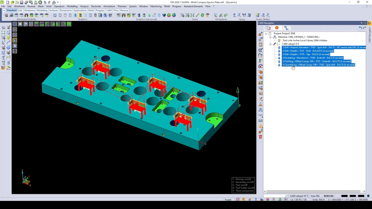 TST_Software's tweet card. TST Software Quick Tip: Move Cam Setups