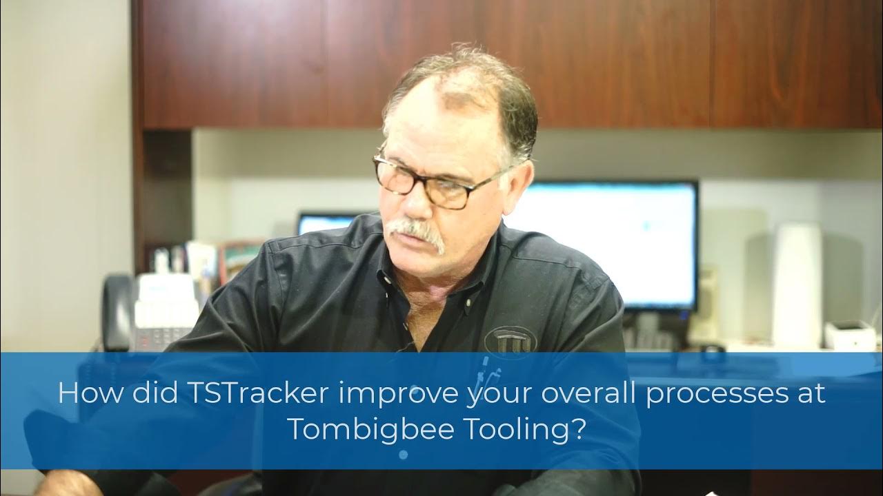 TST_Software's tweet card. Tombigbee Tooling: TSTracker Testimonial 2021