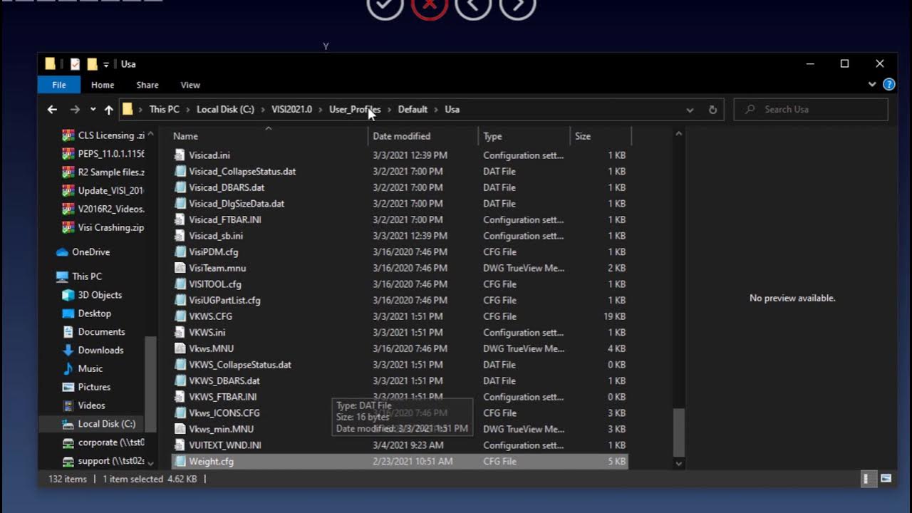 TST_Software's tweet card. TST Quick Tip: The Weight Command