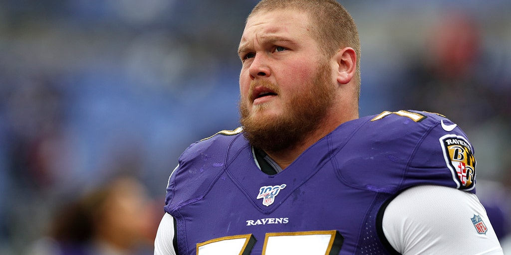 TheBigTexan's tweet card. Baltimore Ravens offensive lineman Bradley Bozeman crushed a food challenge at a Texas steakhouse Wednesday night.