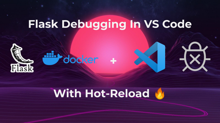 adriencaccia's tweet card. Learn how to set up the powerful VS Code debugger with hot-reload for your Dockerized Flask application