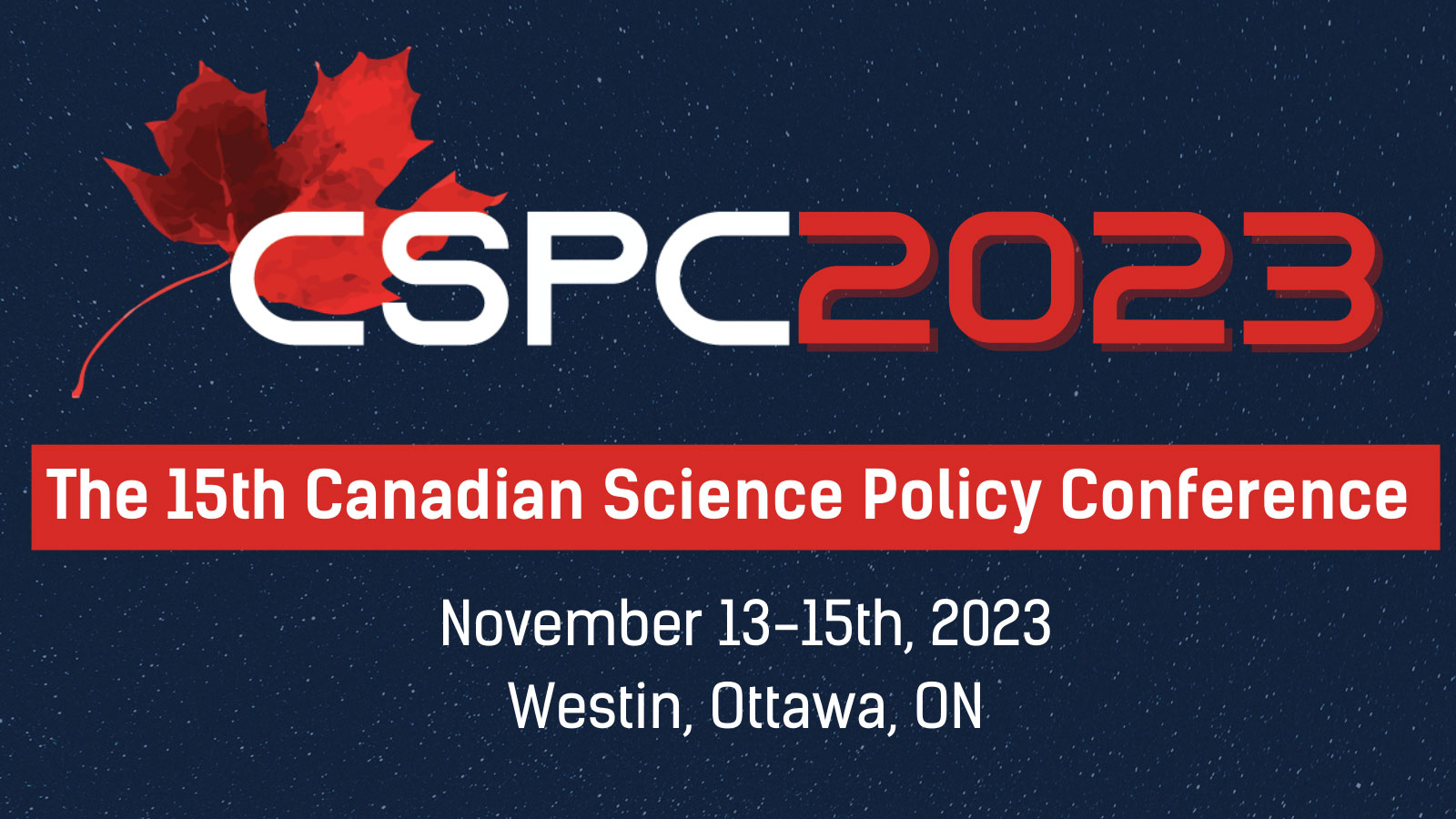 sciencepolicy's tweet card. 15e Conférence canadienne sur les politiques scientifiques La science et l'innovation à l'heure de la transformation Veuillez revoir la CSPC 2023 via les liens ci-dessous : Actes de la CSPC 2023 Prix...