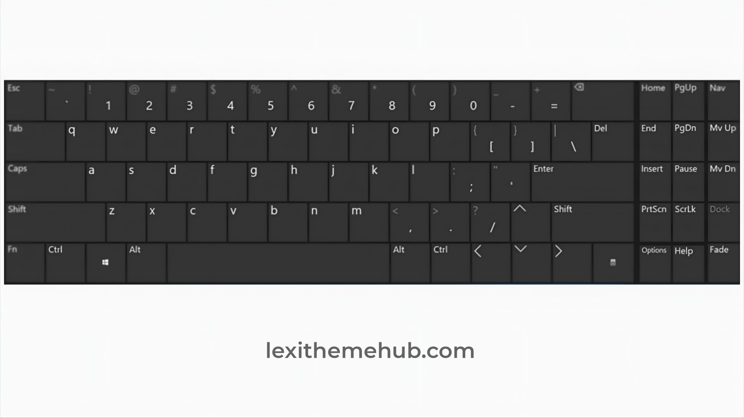 lexithub's tweet card. A Windows keyboard is an input device designed to work with computers running the Microsoft Windows operating system.