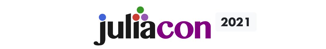JuliaForDataSci's tweet card. JuliaCon 2021 has come and gone. I've finally finished getting through my backlog of talks to watch and wanted to share my favorites (that fall under the category of data science).