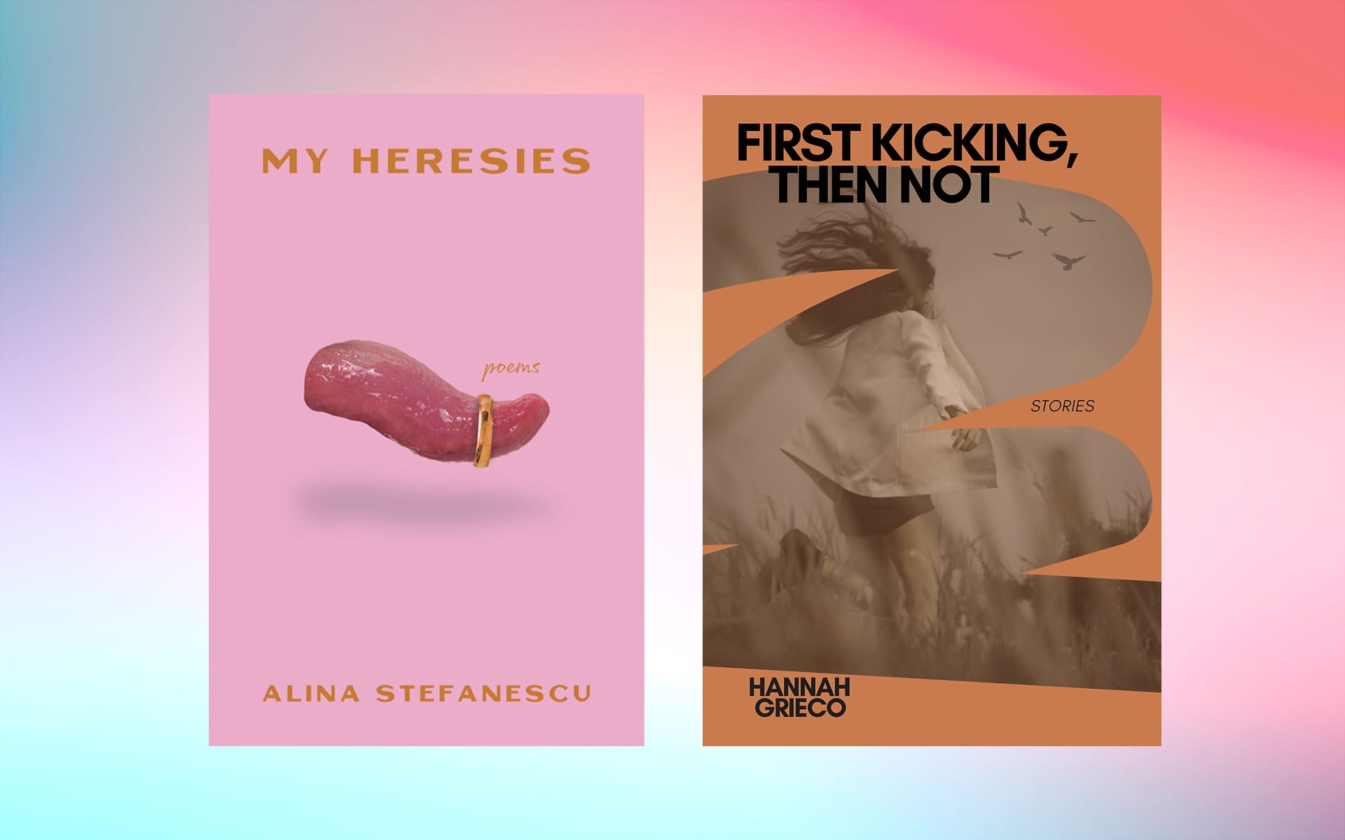 aliner's tweet card. The Writer’s Center presents a FREE virtual chat about the craft of writing! We’re joined by fiction writer Hannah Grieco and poet Alina Stefanescu for a cross-genre discussion about their new...