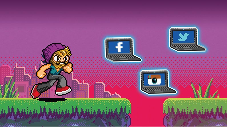 logoping's tweet card. Want more exposure for yourself and your work? Try these tactics for putting yourself on people's radar.