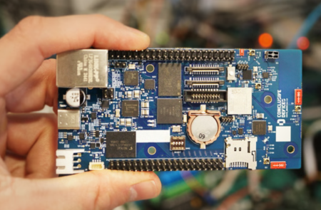 linuxdevices's tweet card. Conclusive Engineering has introduced the KSTR-IMX93 on Kickstarter, a Linux-capable SBC integrating Wi-Fi 6, cellular IoT, Bluetooth LE 5.4, Zigbee, Thread, GNSS, Gigabit Ethernet, CAN-FD, and PoE...
