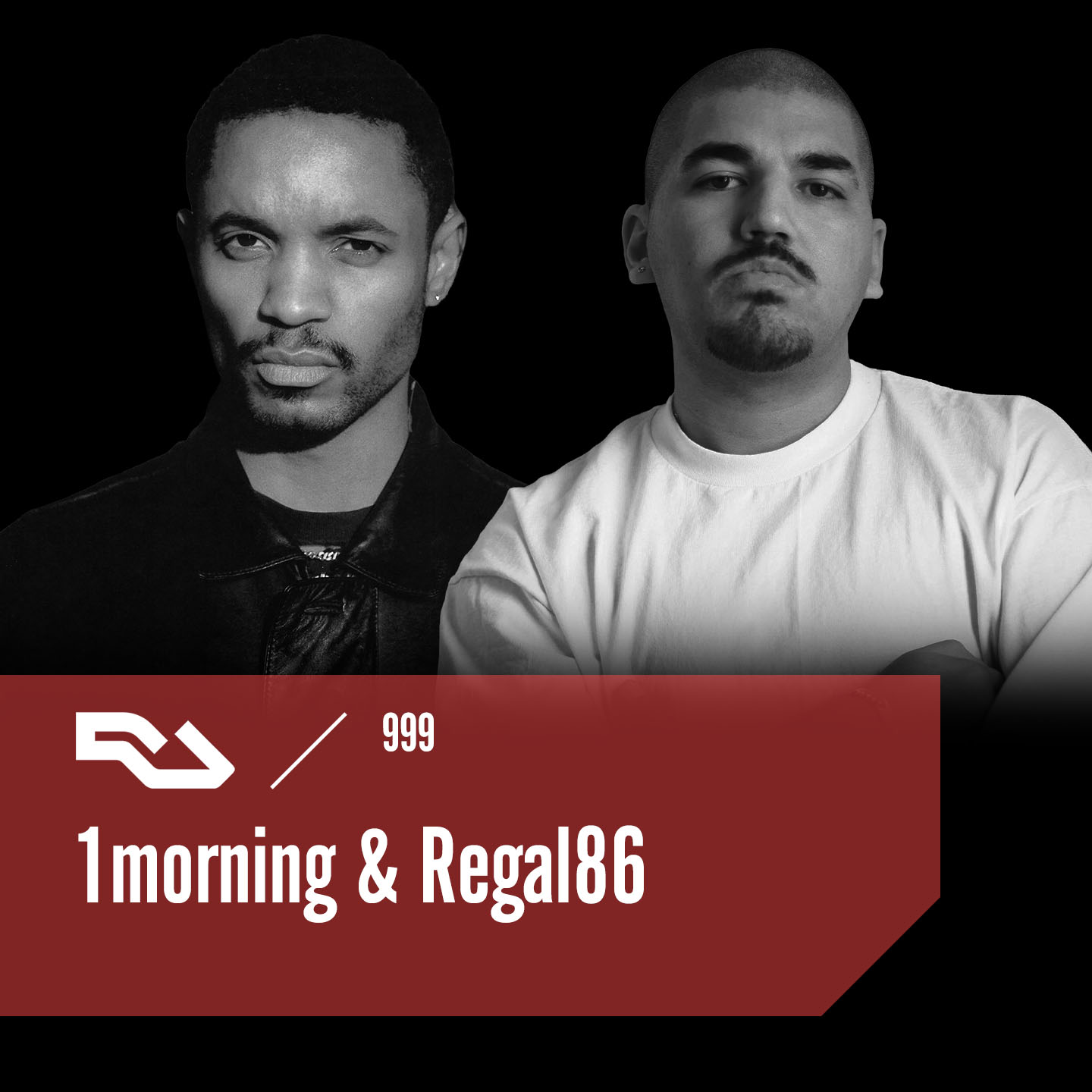 residentadvisor's tweet card. RA.999 1morning & Regal86 ⟋ RA Podcast