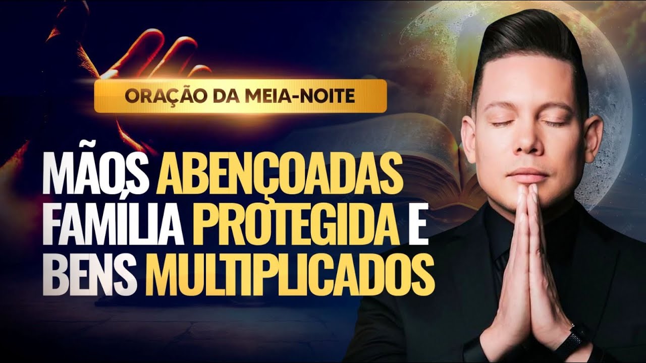 allanilheus's tweet card. ORAÇÃO DA MEIA-NOITE 05 DE OUTUBRO