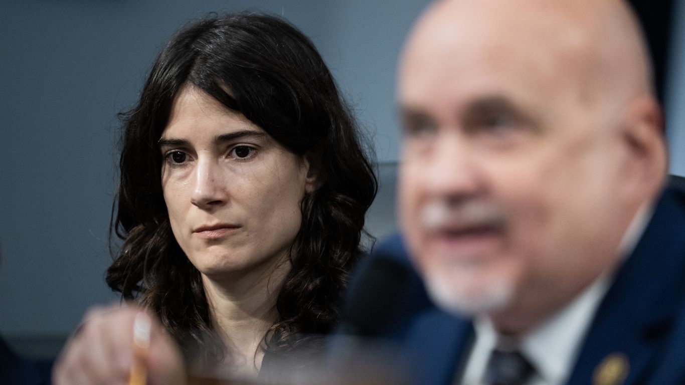 AndrewSolender's tweet card. Progressive Caucus members are privately discussing a retaliatory measure against Rep. Marie Gluesenkamp Perez.