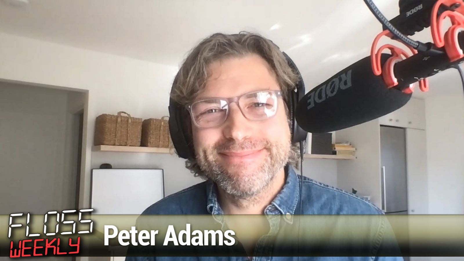 TWiT's tweet card. Photographer Peter Adams joins Doc Searls and Simon Phipps on FLOSS Weekly. The Mount Rushmore of Open Source is Adams' 'Faces of Open Source,' which is 100 faces strong so