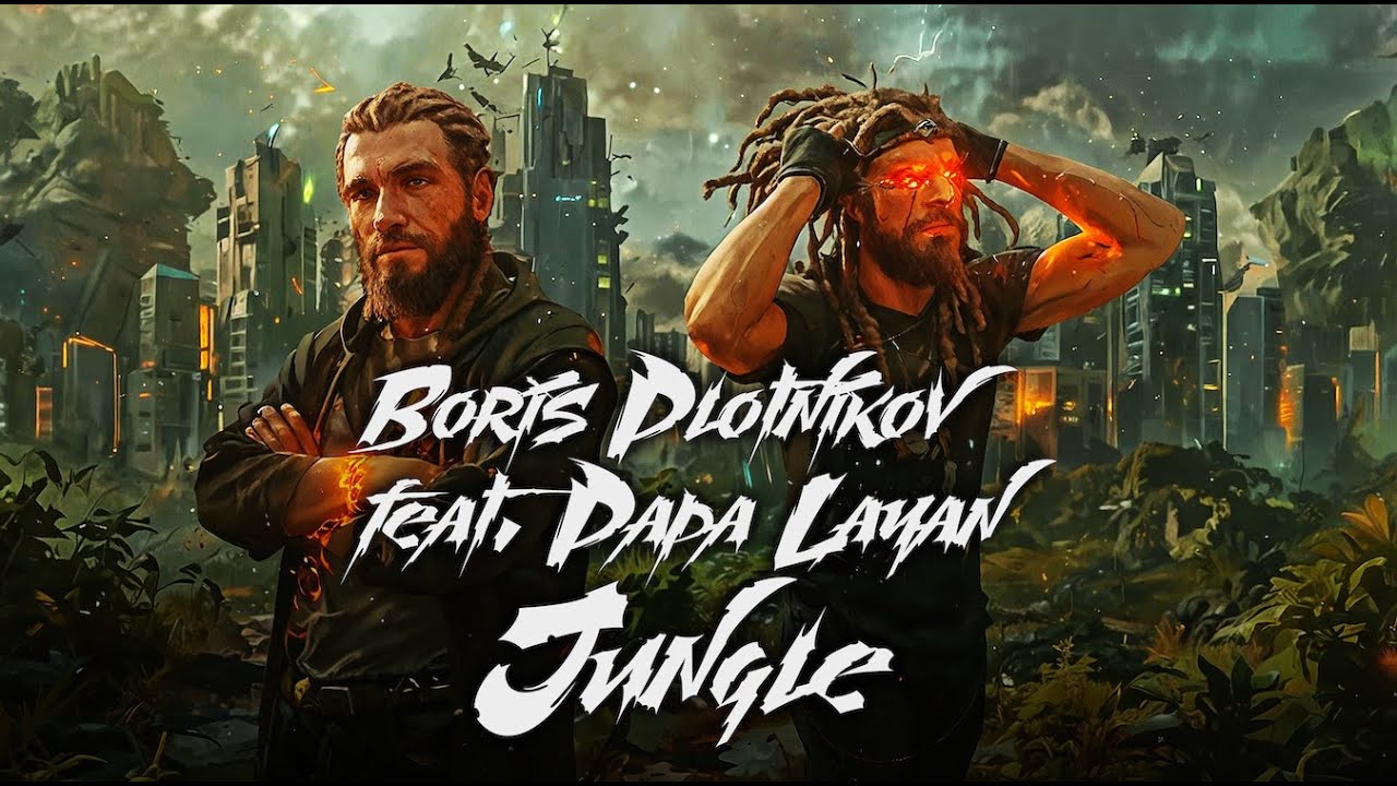 boris_plotnikov's tweet card. Boris Plotnikov feat. Papa Layan - Jungle (AI music video)