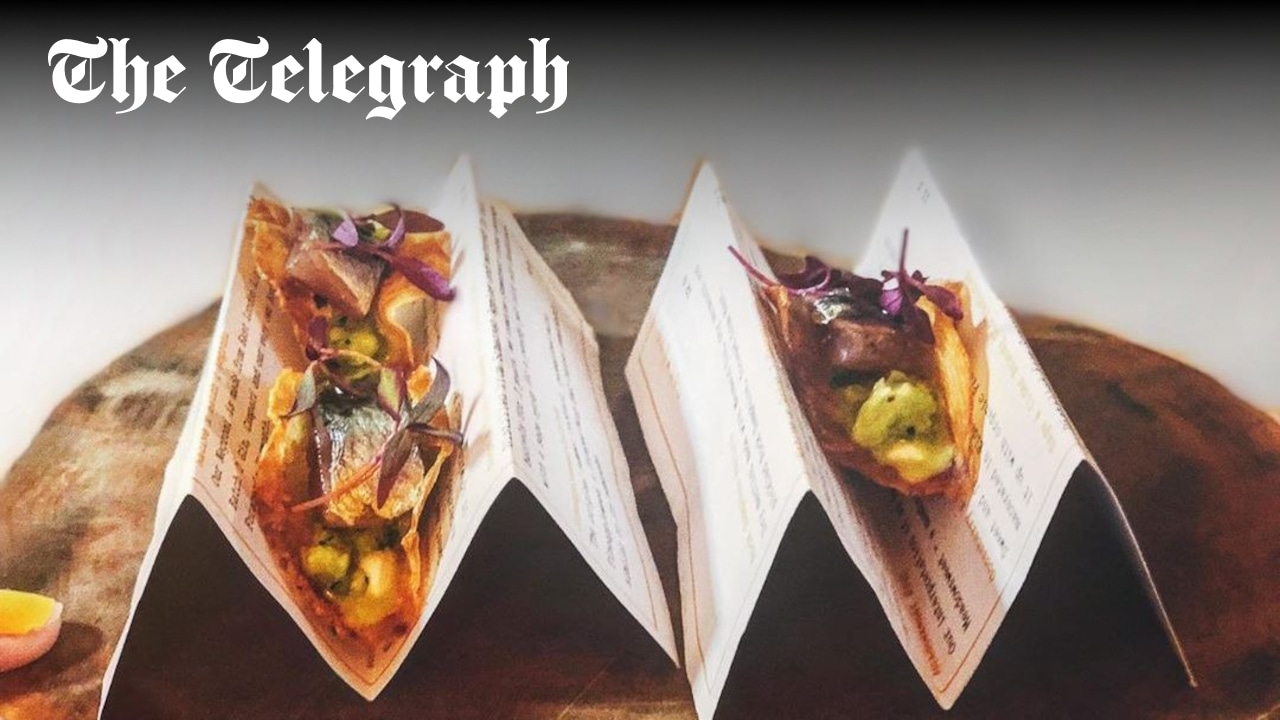 jolyonyates1's tweet card. The zero-waste movement has seen chefs trained into how to turn leftovers into meals as customers become more aware of food waste.