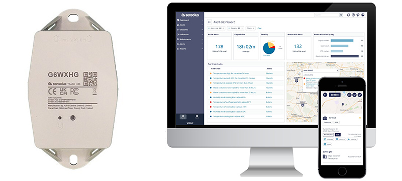 iotguide's tweet card. Smart Trackers Offer Unprecedented Reliability and Battery Life, Backed by Easy-to-Use Software Sensolus, a global leader in industrial grade IoT tracking solutions, today announces the availability...