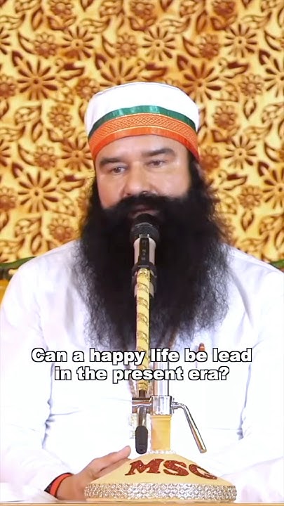 Baljindercaur's tweet card. How to Live a Truly Happy Life? | Practical Tips by St Dr Gurmeet Ram...