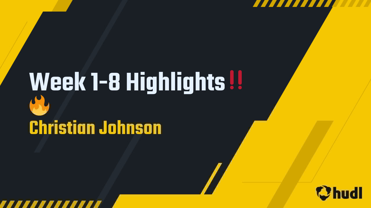 WhyNotSumo_'s tweet card. Week 1-8 Highlights‼️🔥