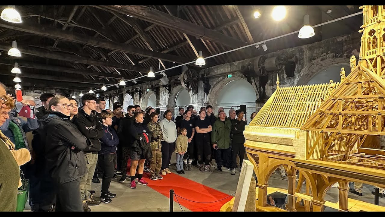 jacobpascal's tweet card. NOTRE DAME VIENT A VOUS