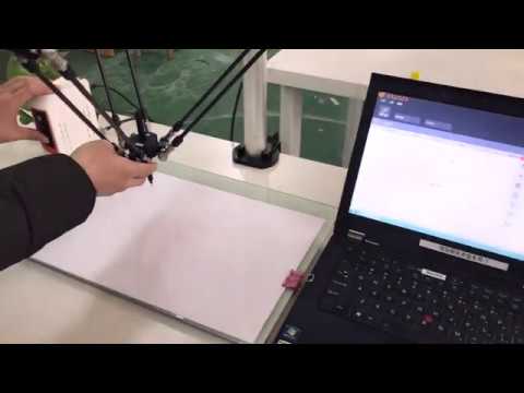 DDROBO_Robotics's tweet card. The Brobot desktop robotic arm is Teaching & Playback