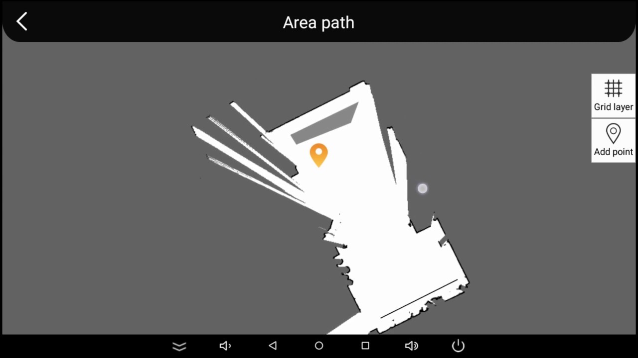 DDROBO_Robotics's tweet card. How to plan a path on G70 autonomous floor scrubber?