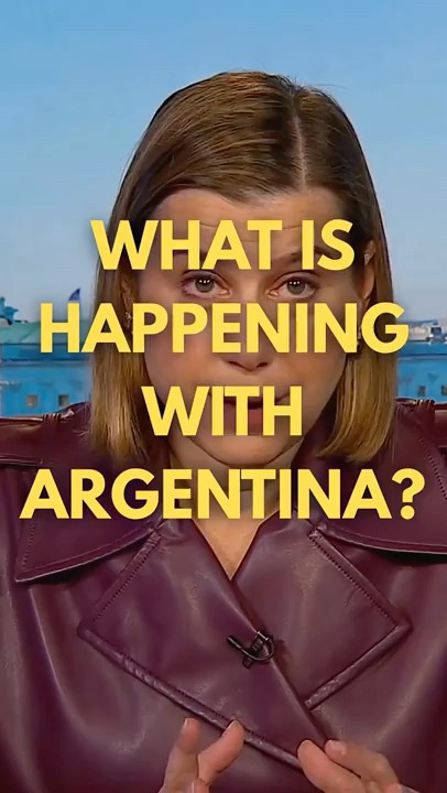 alegator_cs's tweet card. What's Happening With Argentina?