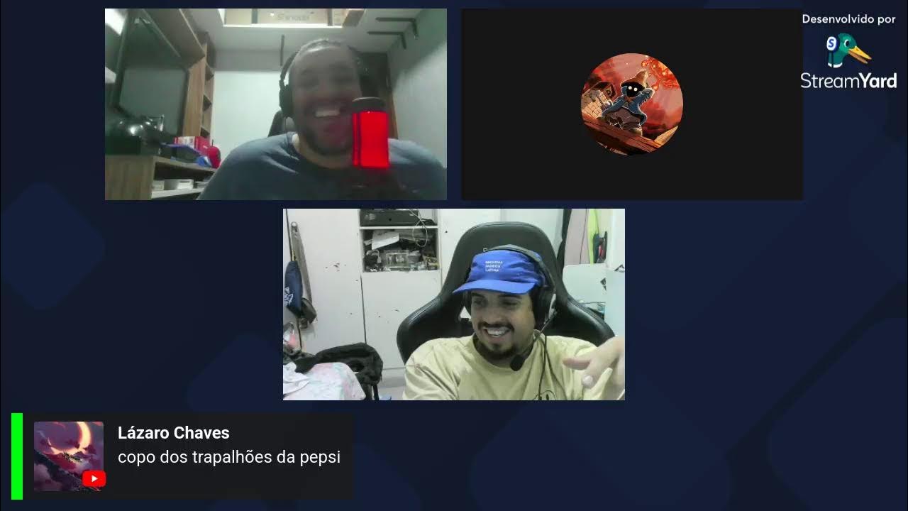 ReloadingBR's tweet card. Reloading #494 – NOTÍCIAS DA SEMANA (Gravação AO VIVO)