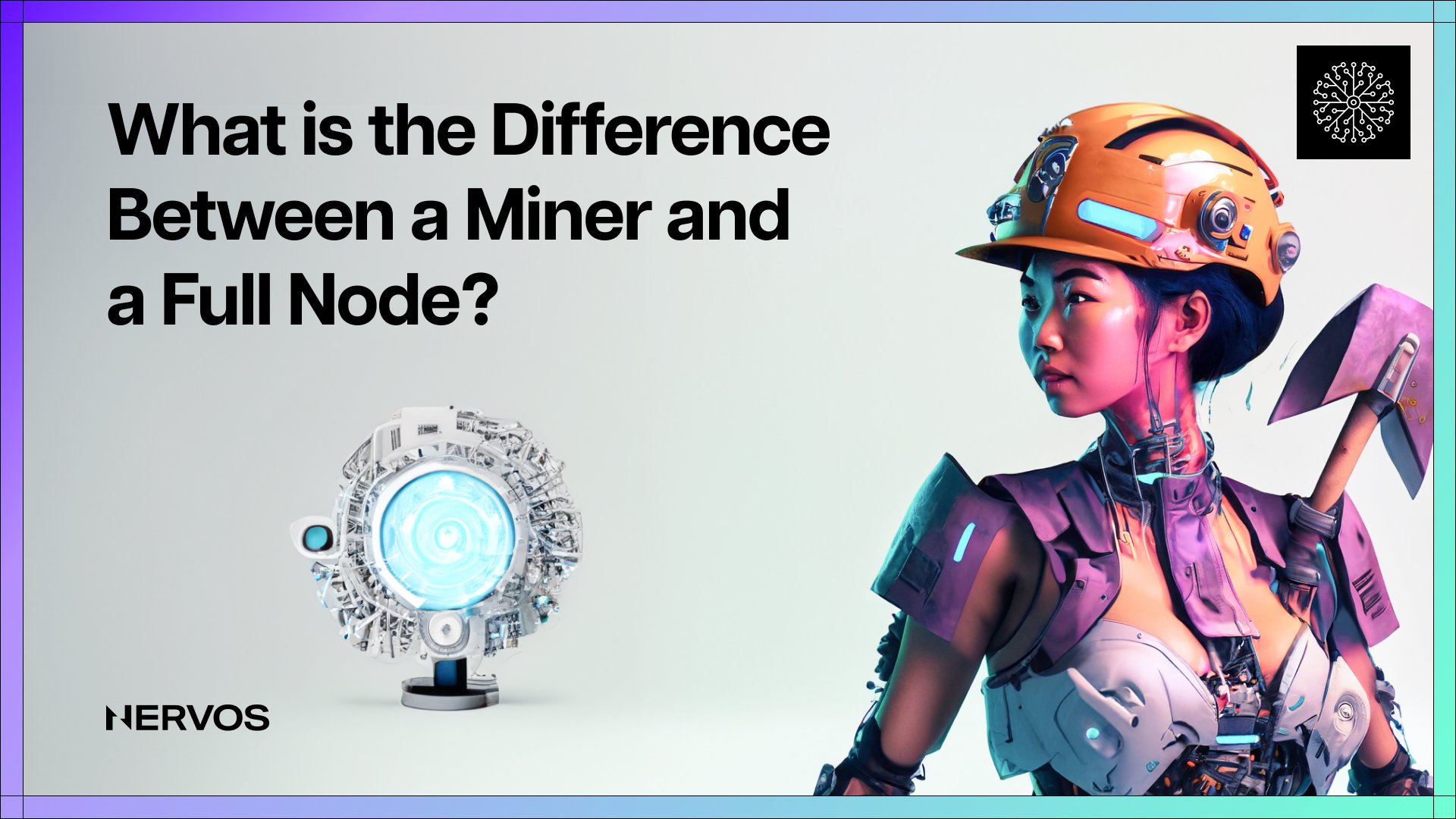 explainCKBot's tweet card. What is a Miner? In the cryptocurrency world, miners are akin to gold miners in the real world, sifting through the void in search of extremely rare valuable nuggets - in this case, a proof of work th