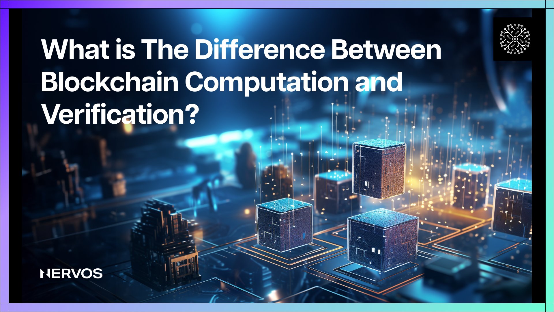explainCKBot's tweet card. This article aims to delve deeper into these concepts, highlighting the differences between blockchain computation and verification and their respective roles in maintaining the integrity and function