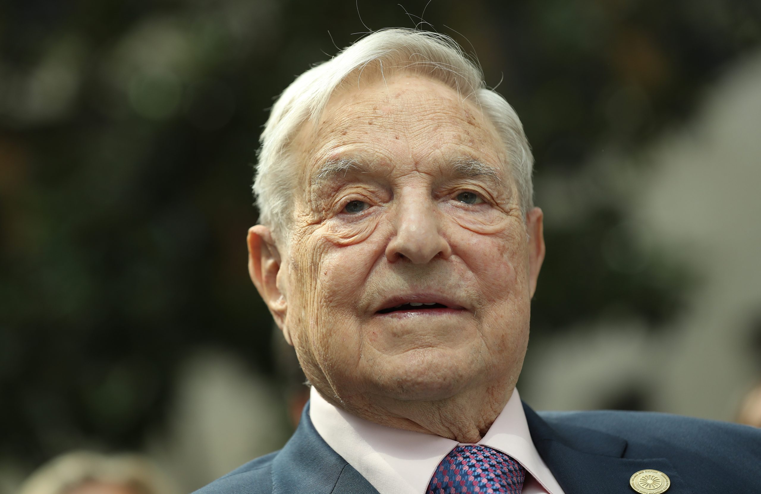 ElectionNotes's tweet card. The left-wing philanthropy funded by George Soros, Open Society Foundations (OSF), bankrolls a British nonprofit that works to censor conservative news websites and social media companies, including...