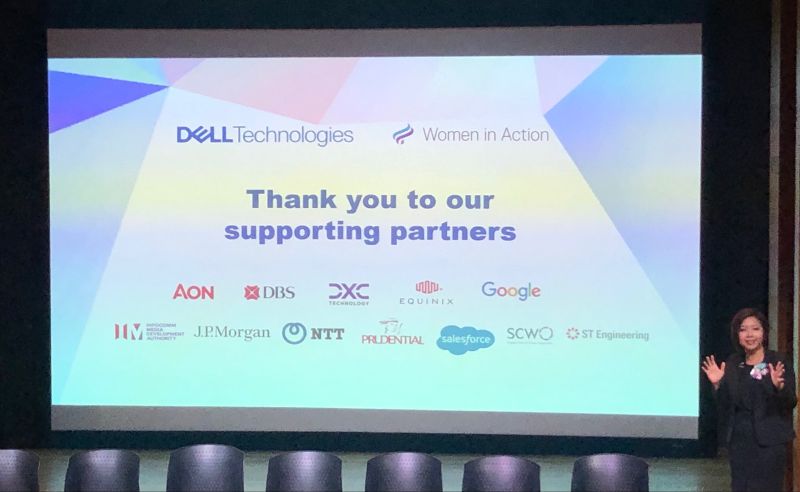 YueTweetsTech's tweet card. As we embark on a new quarter this April, I reflect on how much we have accomplished last month in Women's History Month and it was indeed an eventful month of March. I was excited to have our Equi...