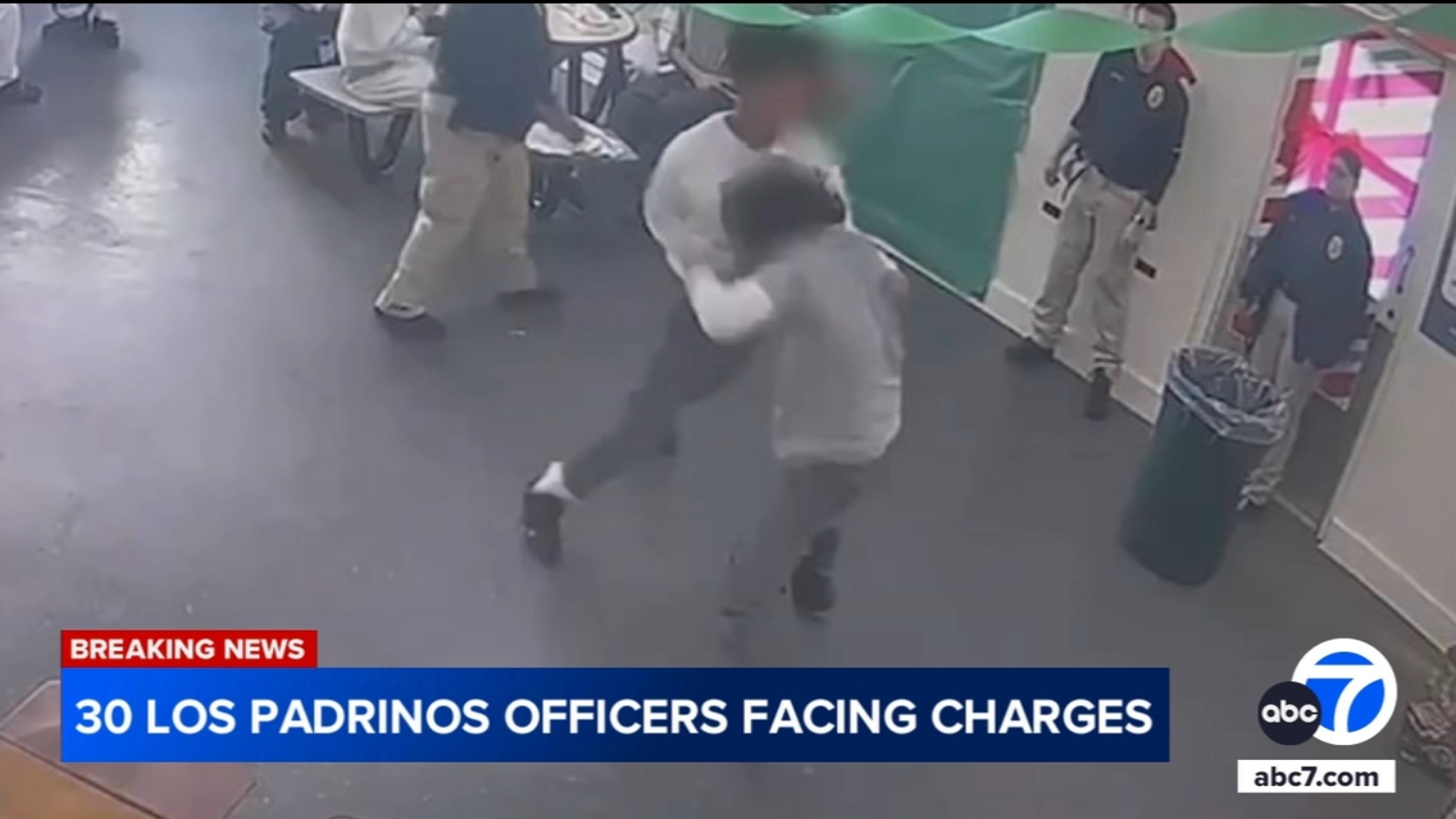 Phil_Lewis_'s tweet card. An indictment alleges that the officers "allowed and, in some instances, encouraged" 69 fights among youth detainees at Los Padrinos Juvenile Hall.