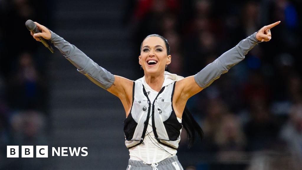 mrmoorecs's tweet card. The American singer will be joined by Lauren Sanchez, whose fiancee Jeff Bezos owns Blue Origin.