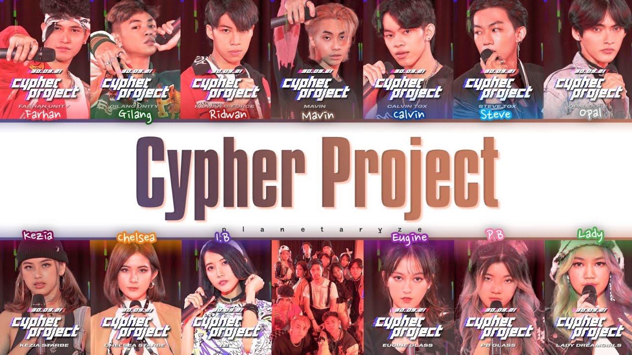 bqubblegum's tweet card. IPOP Cypher Project-UN1TY, StarBe, GLASS, DOPE, TGX, DREAMGIRLS,...