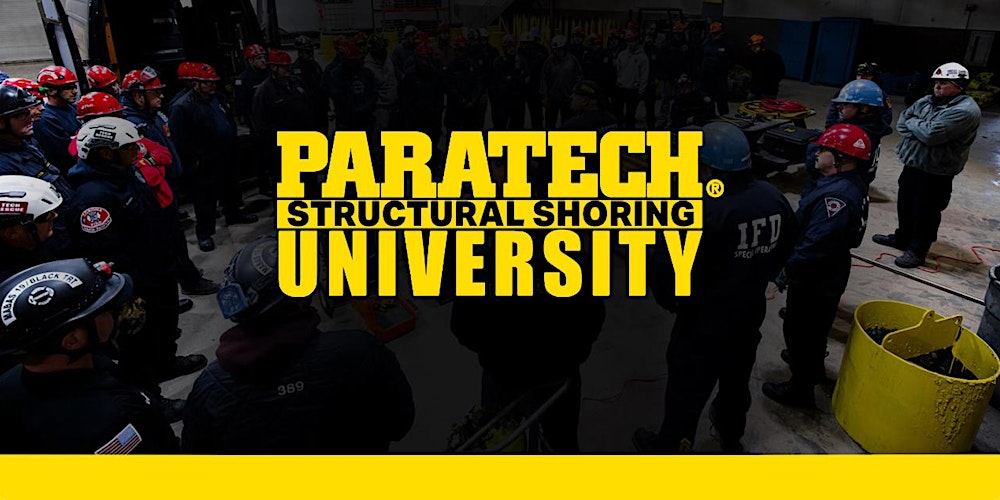 Paratech_Inc's tweet card. Paratech Structural Shoring University is a two day hands on training event using the most current structural shoring techniques.