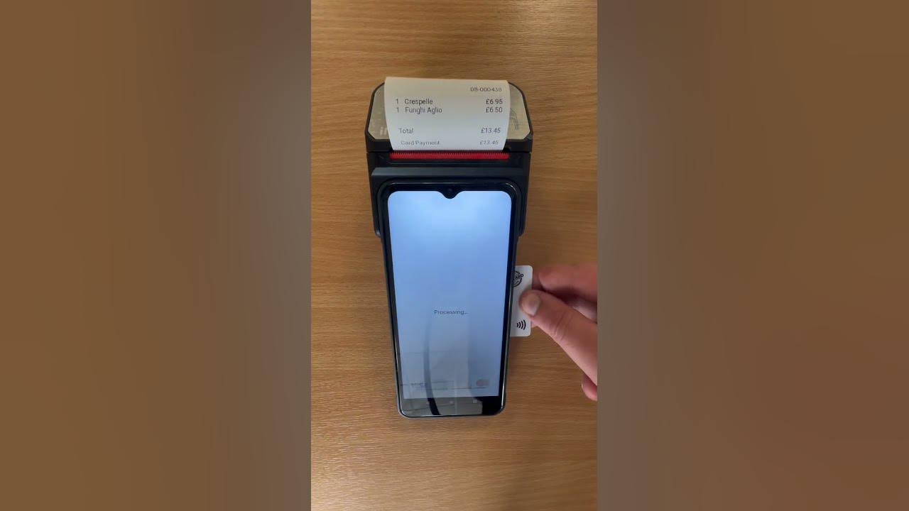 YCRDistribution's tweet card. Imin Swift 2 Pro Ezeepos & Dojo Payment solution